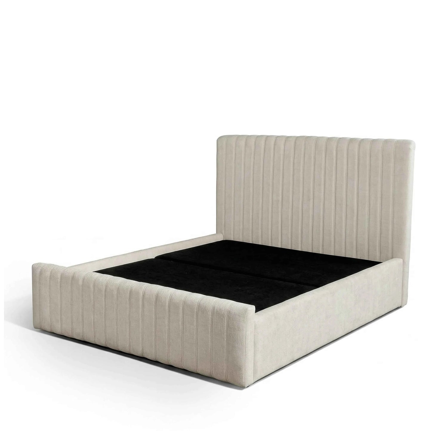Cama Estofada Queen com Cabeceira Louise
