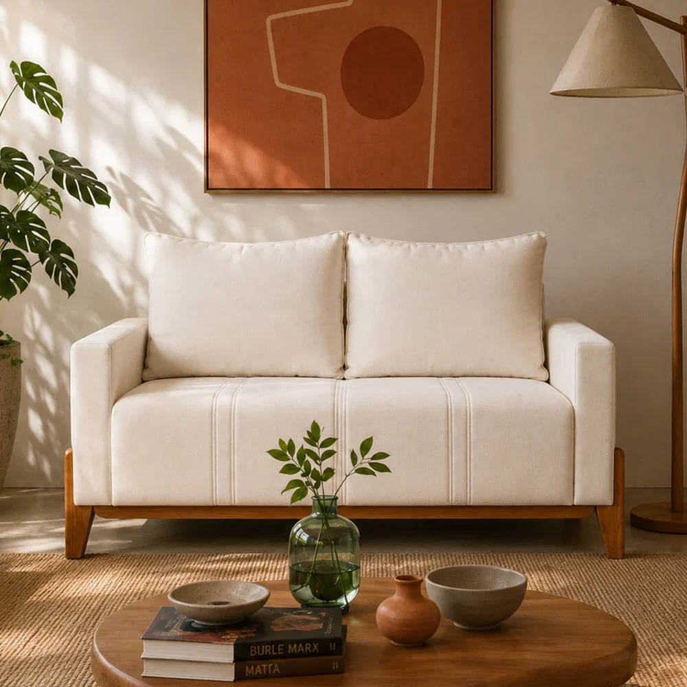 Sofá 2 Lugares Elio 148 cm
