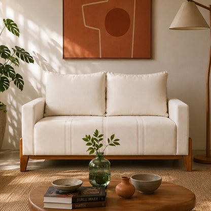 Sofá 2 Lugares Elio 148 cm