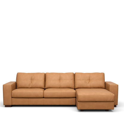 Sofá 5 Lugares com Chaise Lado Direito Avalon 296 cm