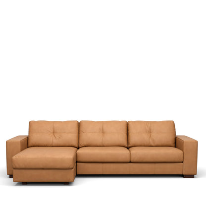 Sofá 5 Lugares com Chaise Lado Esquerdo Avalon 296 cm
