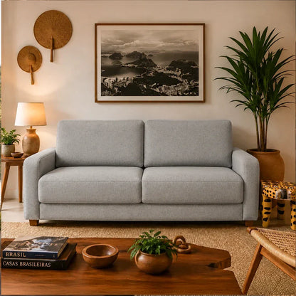 Sofá 3 Lugares Capri 190 cm