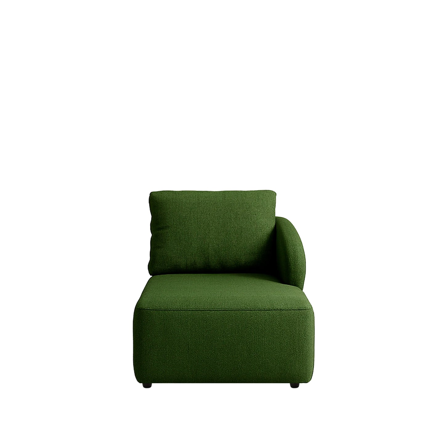 Módulo Sofá com Chaise e Braço Direito 1 Lugar Mood 97 cm