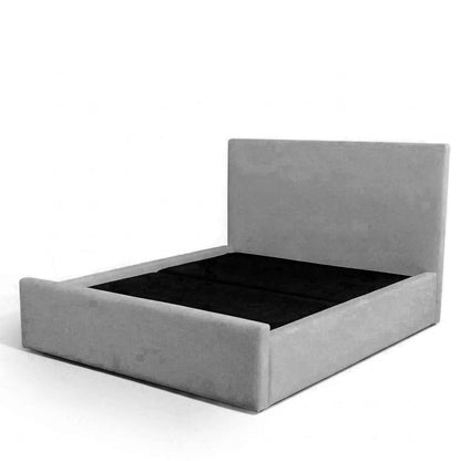 Cama Estofada King com Cabeceira Alicia