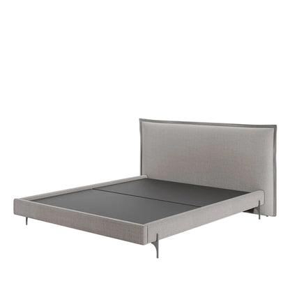 Cama Estofada King com Cabeceira Eos