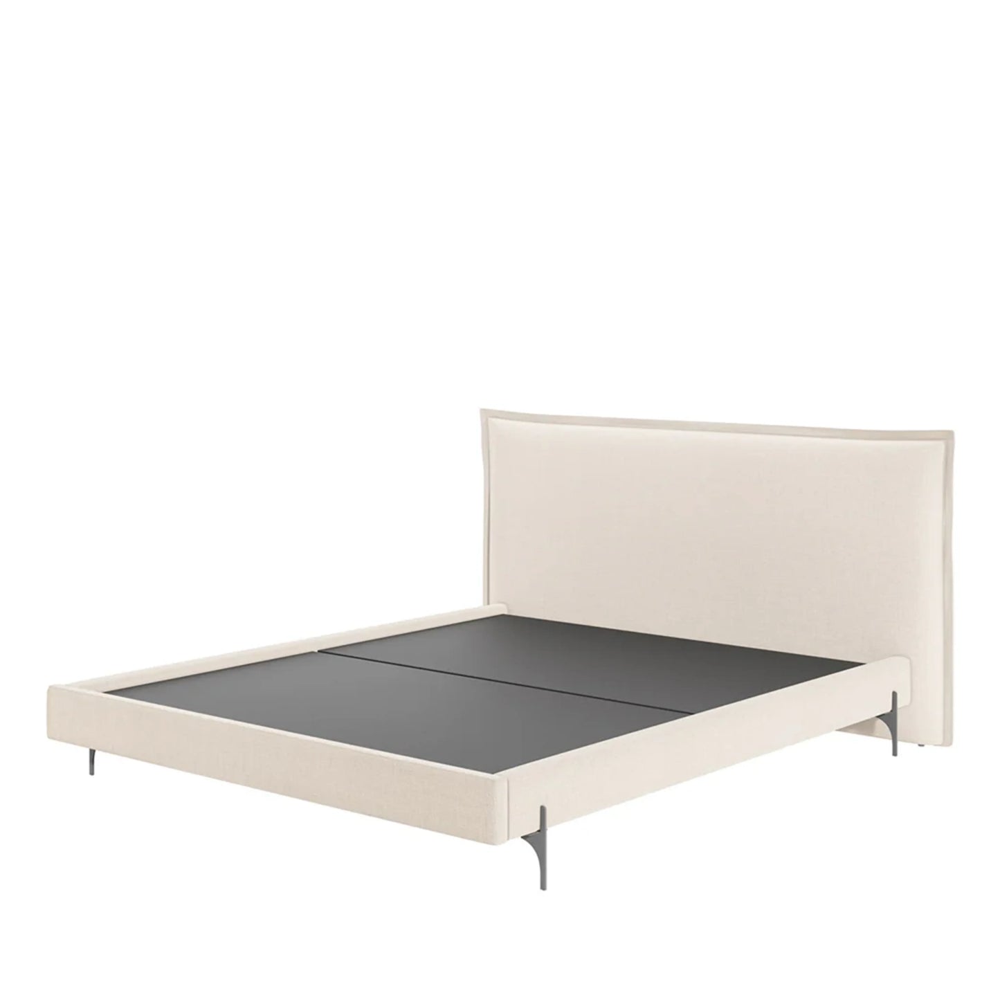 Cama Estofada King com Cabeceira Eos