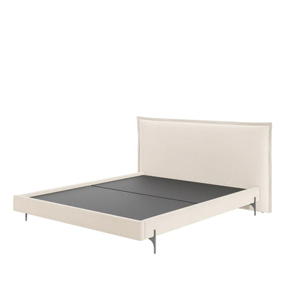 Cama Estofada King com Cabeceira Eos