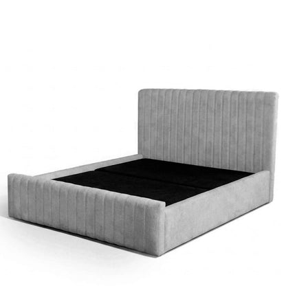 Cama Estofada King com Cabeceira Louise