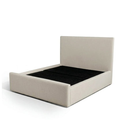 Cama Estofada Queen com Cabeceira Alicia