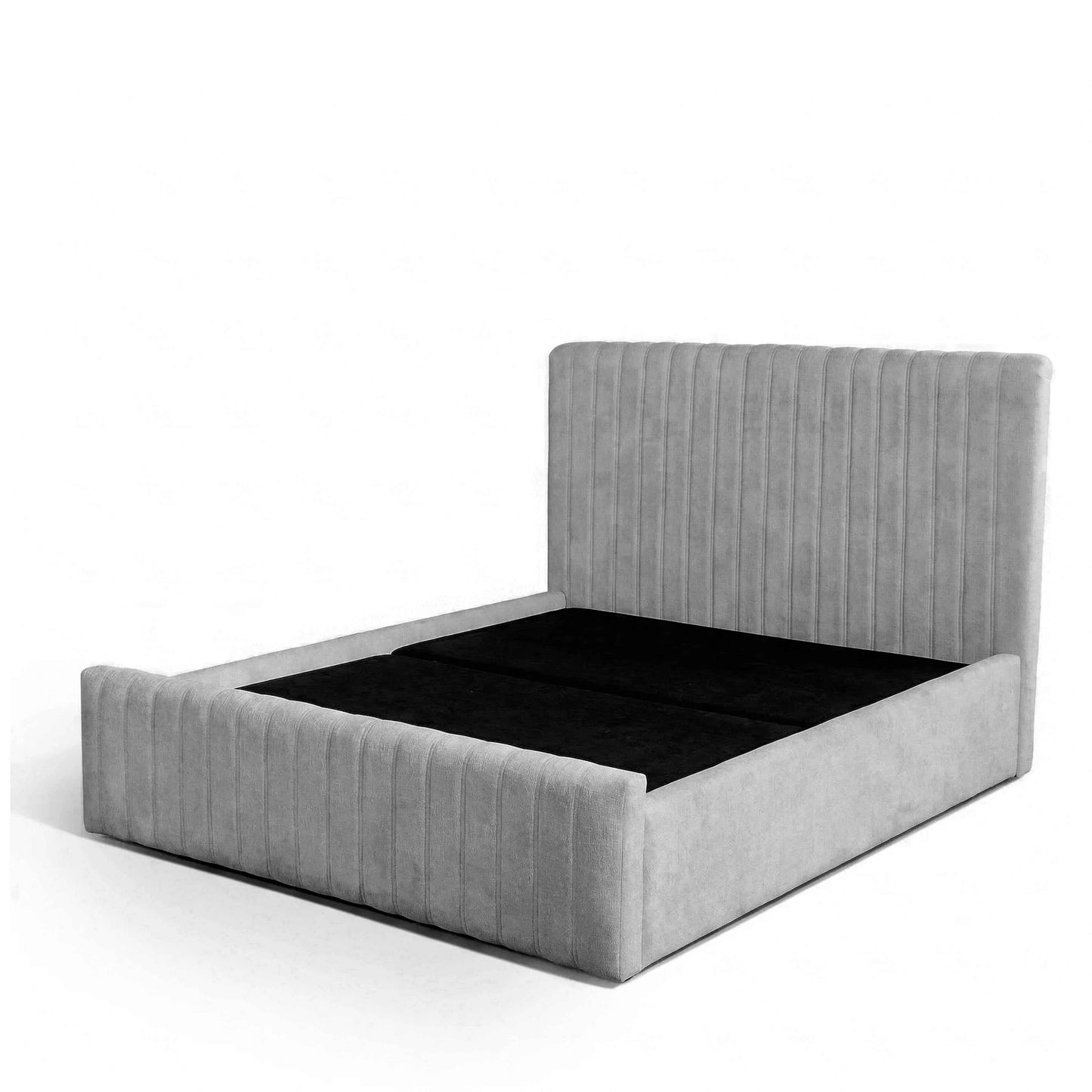 Cama Estofada Queen com Cabeceira Louise