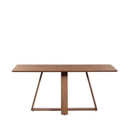 Conjunto de Jantar Mesa Retangular Avena 6 Cadeiras Lara