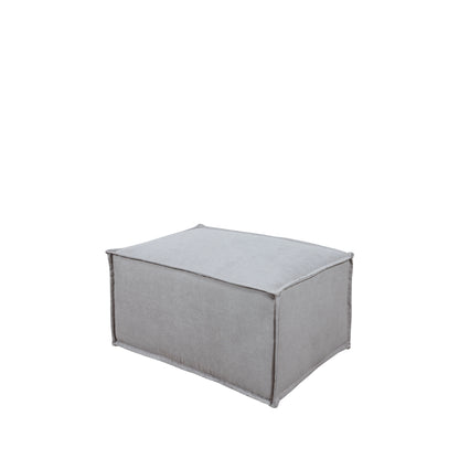 Puff Modular Estofado Freddo 80 cm