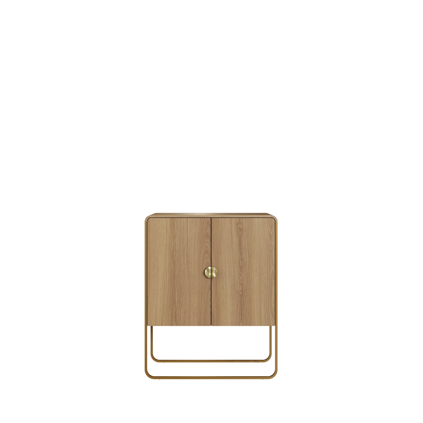 Balcão Buffet 2 Portas Dunna 90 cm