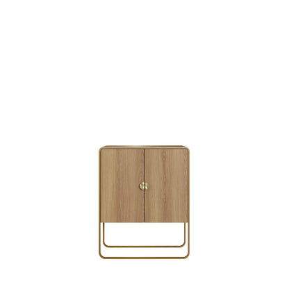 Balcão Buffet 2 Portas Dunna 90 cm