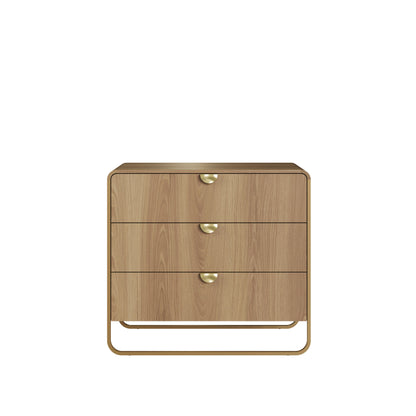 Cômoda com 3 Gavetas Dunna 90 cm