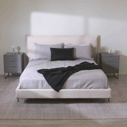 Cama Estofada Queen com Cabeceira Eos