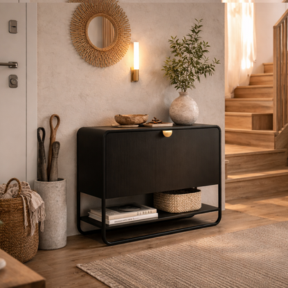 Sapateira com 1 Porta Dunna 93 cm