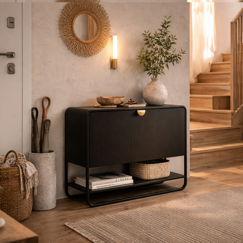 Sapateira com 1 Porta Dunna 93 cm