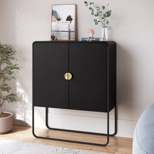 Balcão Buffet 2 Portas Dunna 90 cm