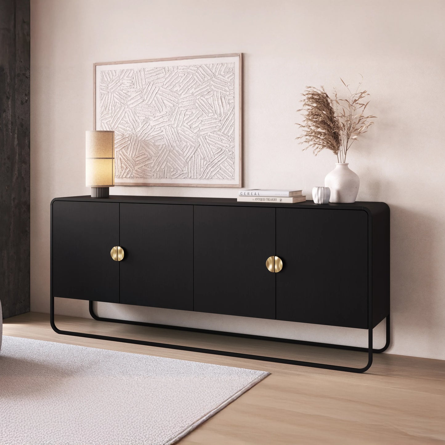 Buffet 4 Portas Dunna 180 cm