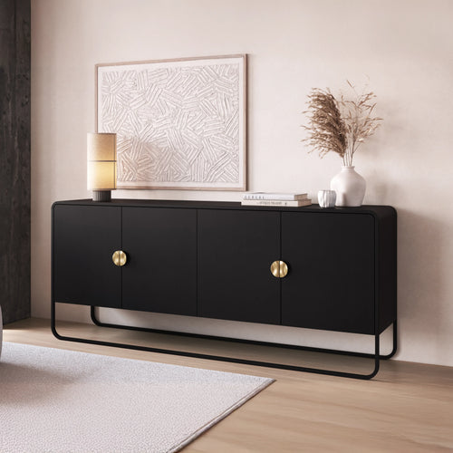 Buffet 4 Portas Dunna 180 cm