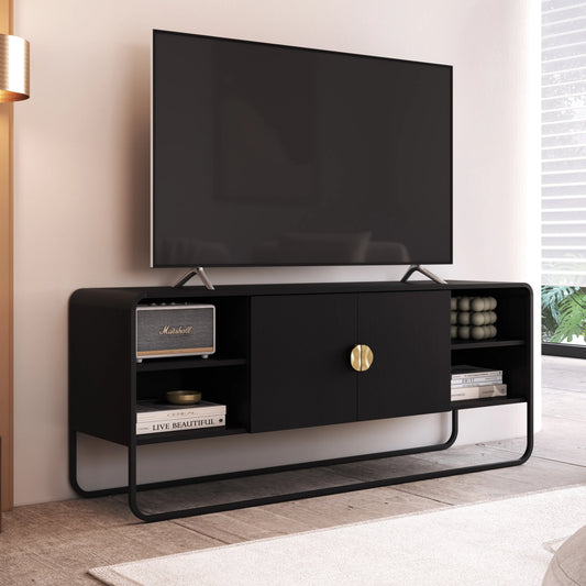 Rack para TV Até 55" 2 Portas Dunna 150 cm
