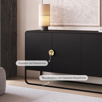 Buffet 4 Portas Dunna 180 cm