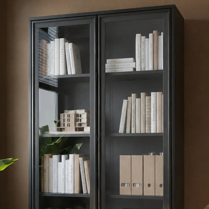 Cristaleira 2 Portas com Vidro Vitria 91 cm