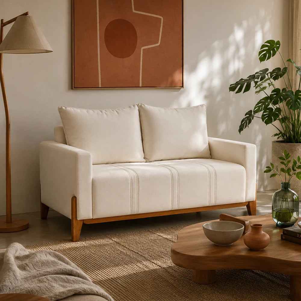Sofá 2 Lugares Elio 148 cm