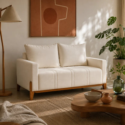 Sofá 2 Lugares Elio 148 cm