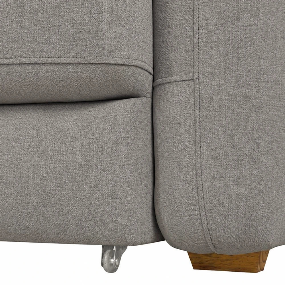 Sofá Cama Retrátil e Reclinável 3 Lugares Hudson 190 cm