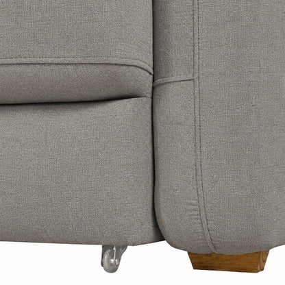 Sofá Cama Retrátil e Reclinável 3 Lugares Hudson 190 cm