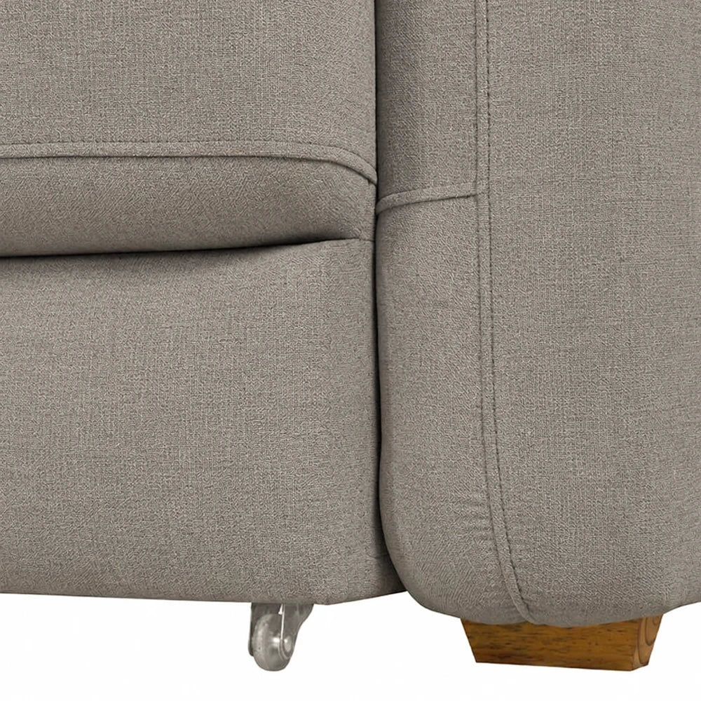 Sofá Cama Retrátil e Reclinável 4 Lugares Hudson 270 cm