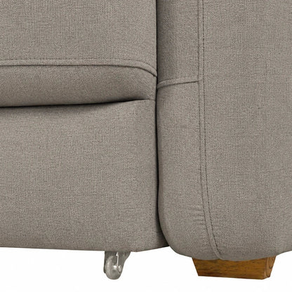 Sofá Cama Retrátil e Reclinável 4 Lugares Hudson 270 cm