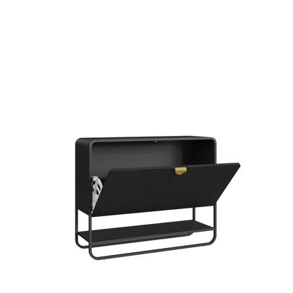 Conjunto Sapateira 1 Porta com Prateleira 3 Guanchos Dunna