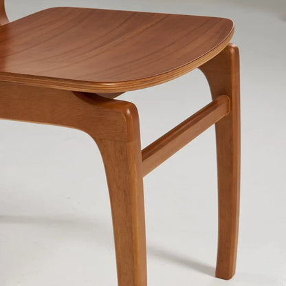 Conjunto de Jantar Mesa Orgânica 6 Cadeiras Gaya - Natural