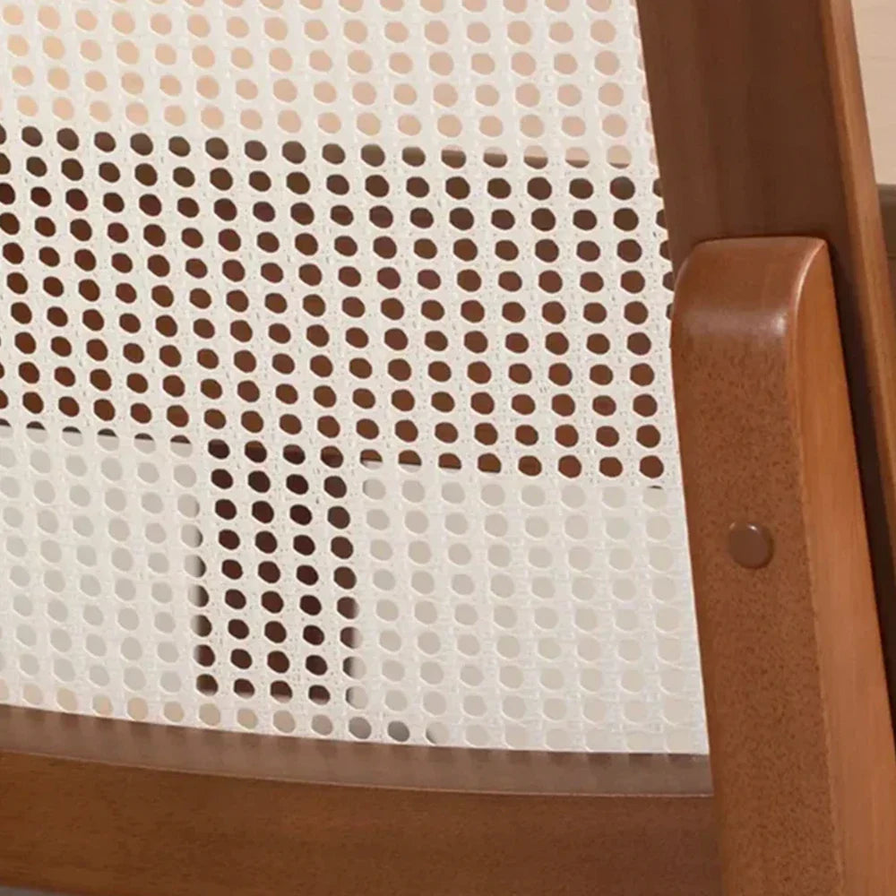 Conjunto de Jantar Mesa Orgânica Gaya 6 Cadeiras Saga