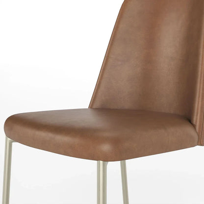 Conjunto de Jantar Mesa Retangular Harmony 8 Cadeiras Lucille - Canella c/ Caramelo
