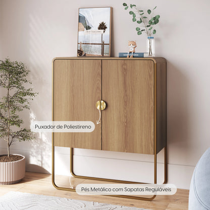 Balcão Buffet 2 Portas Dunna 90 cm