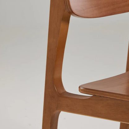 Conjunto de Jantar Mesa Orgânica 6 Cadeiras Gaya - Natural
