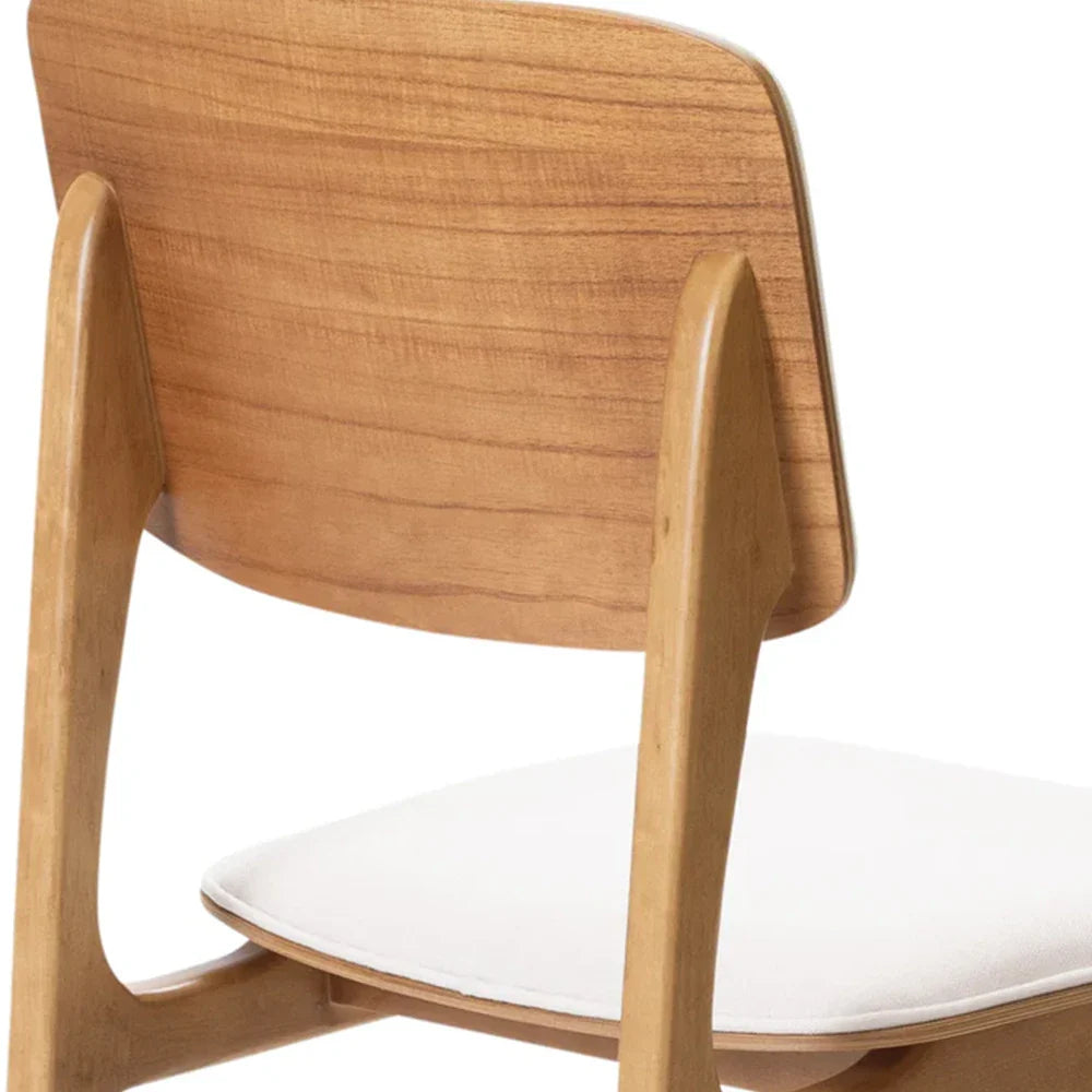 Conjunto de Jantar Mesa Orgânica 8 Cadeiras Gaya