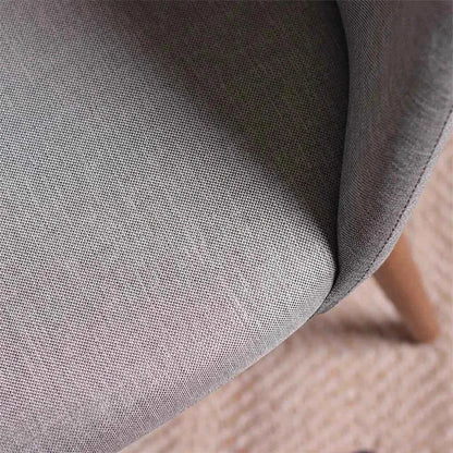 Conjunto de Jantar Mesa Orgânica Gaya 8 Cadeiras New Drop - Natural c/ Cinza