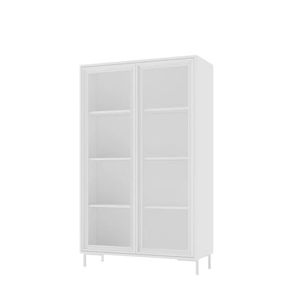 Cristaleira 2 Portas com Vidro Vitria 91 cm