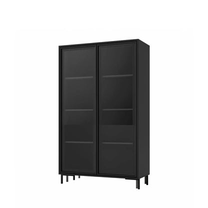 Cristaleira 2 Portas com Vidro Vitria 91 cm