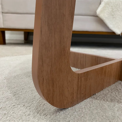 Mesa de Centro Redonda para Sala Esfera 59 cm - Mel