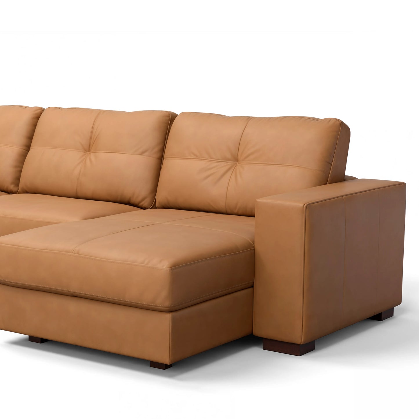 Sofá 5 Lugares com Chaise Lado Direito Avalon 296 cm