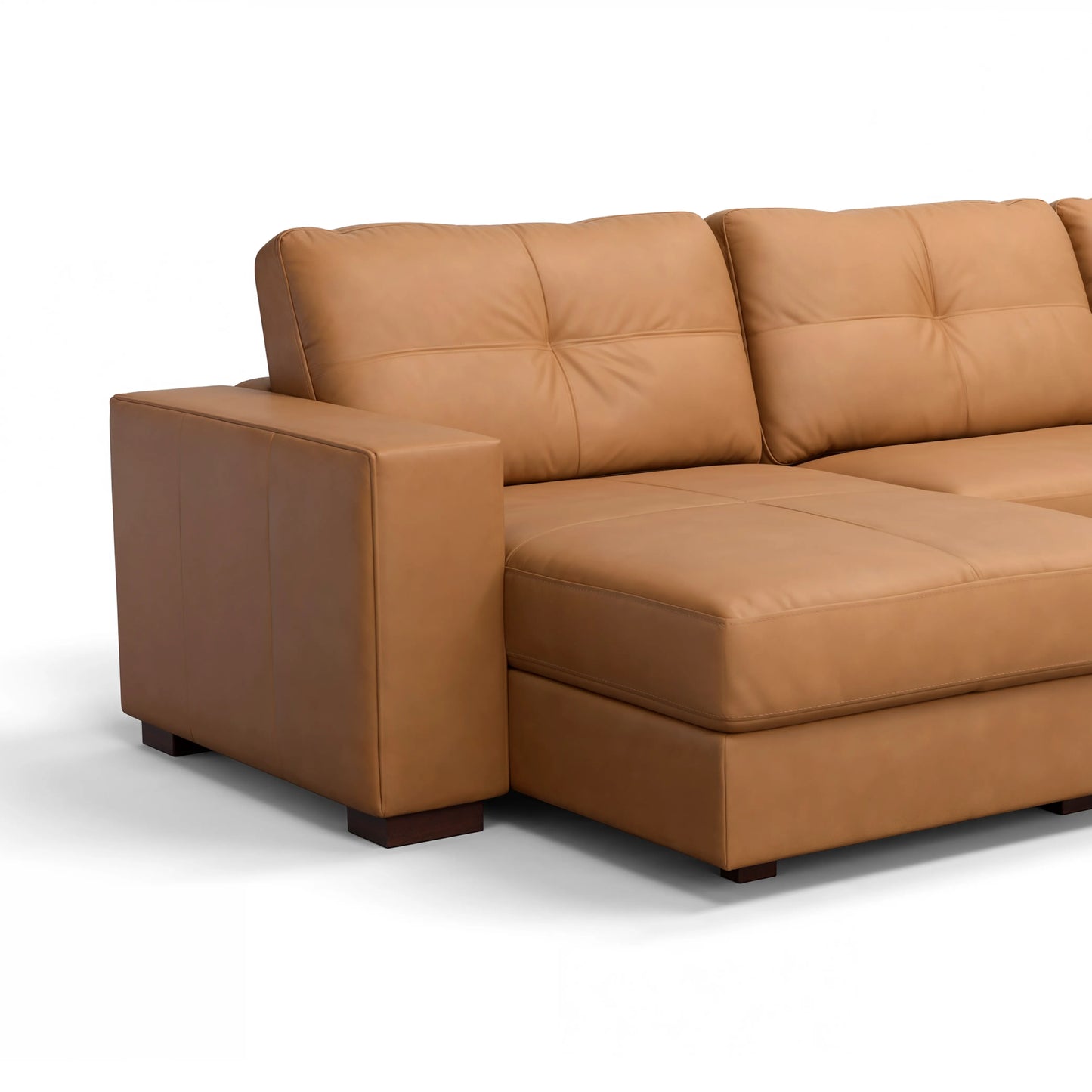 Sofá 5 Lugares com Chaise Lado Esquerdo Avalon 296 cm