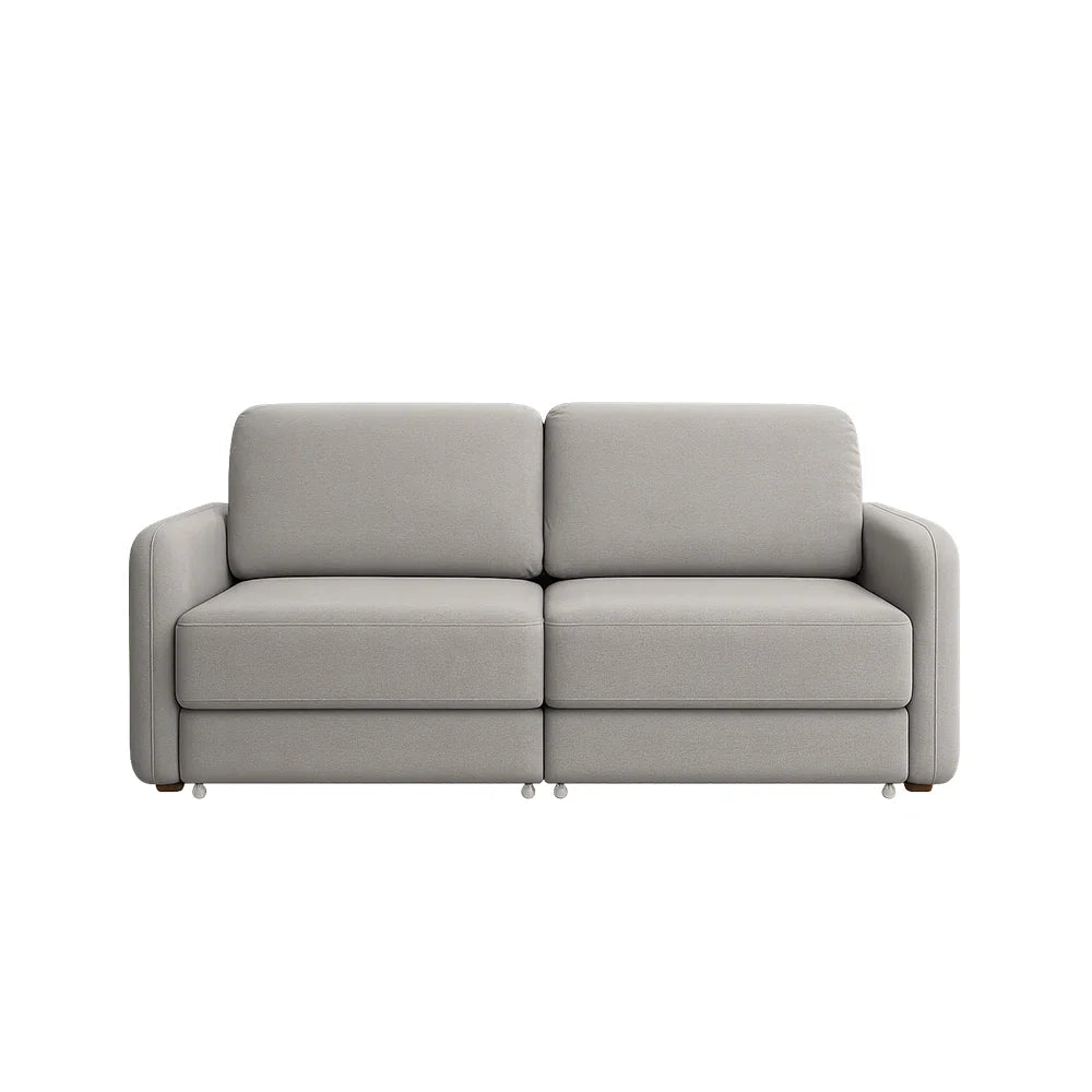 Sofá Cama Retrátil e Reclinável 3 Lugares Hudson 190 cm
