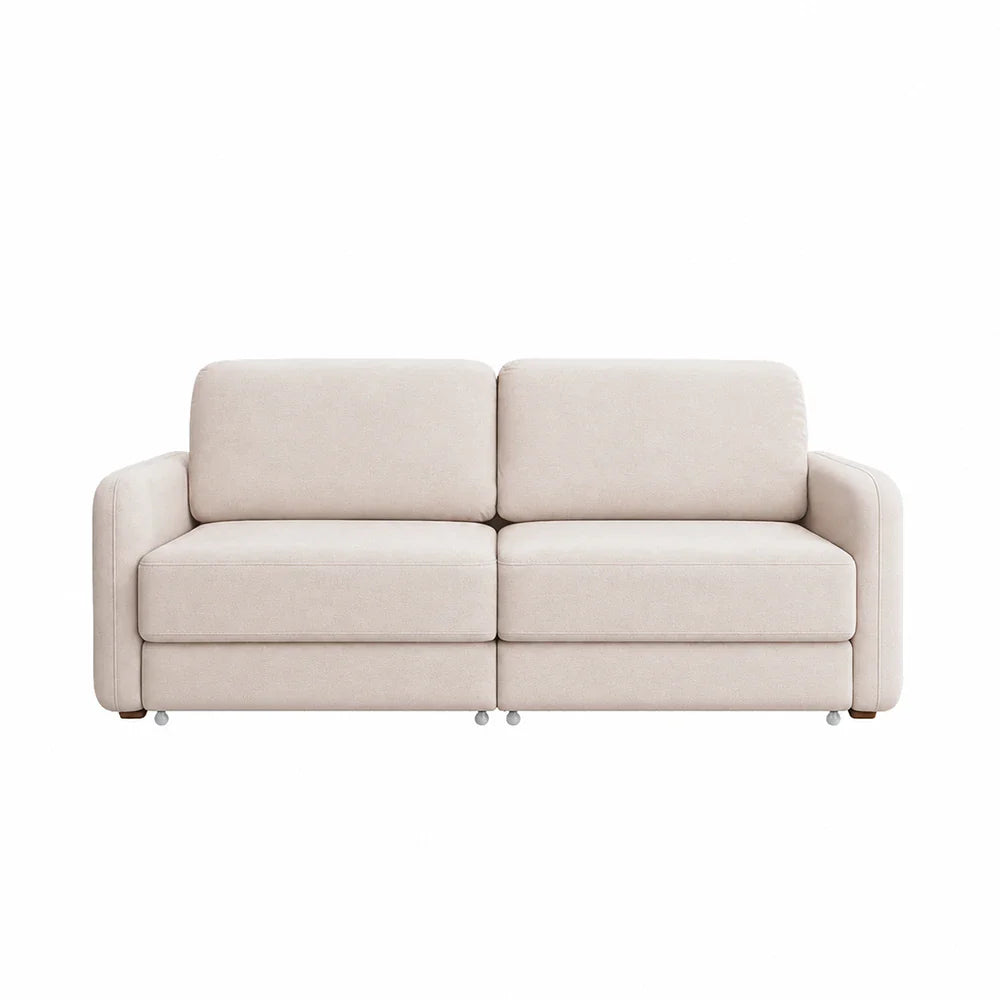 Sofá Cama Retrátil e Reclinável 3 Lugares Hudson 210 cm