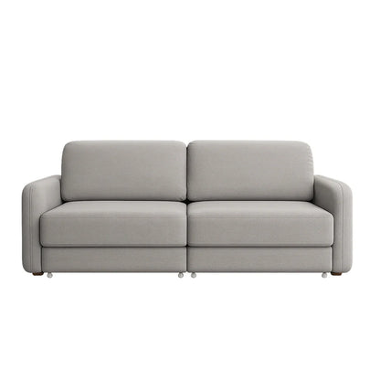 Sofá Cama Retrátil e Reclinável 4 Lugares Hudson 270 cm